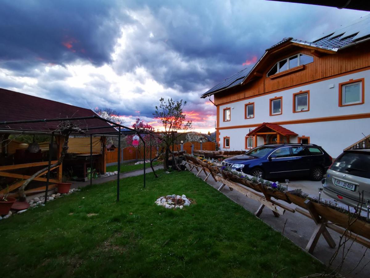 Stara Soncna Hisa Apartment Радовлица Екстериор снимка
